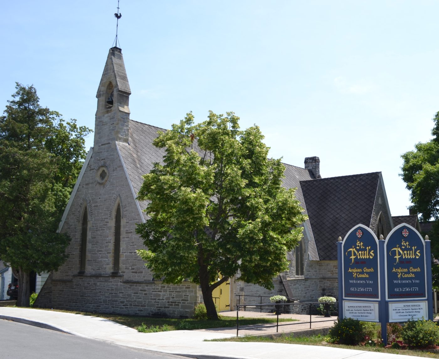 History - St Paul's Almonte