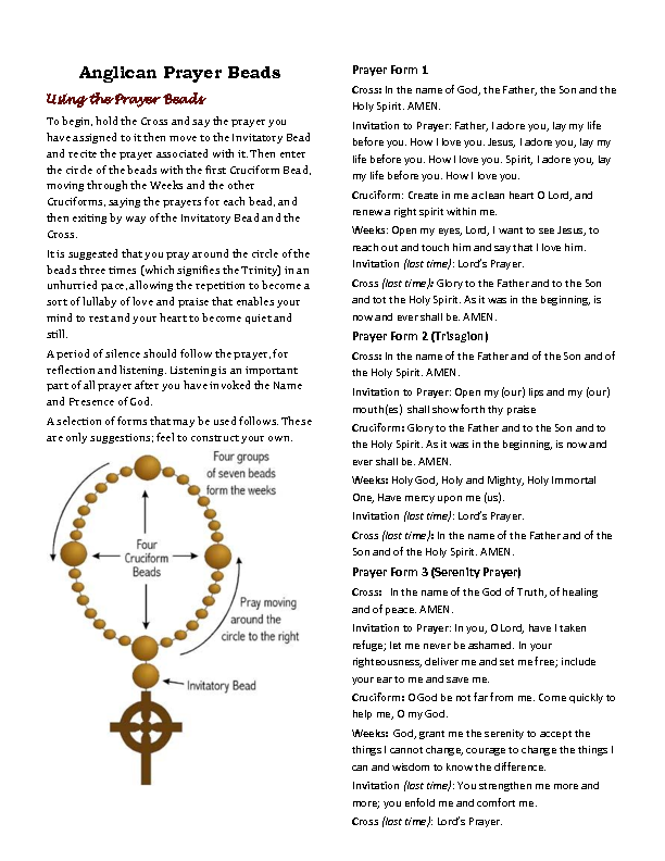 rosary prayers
